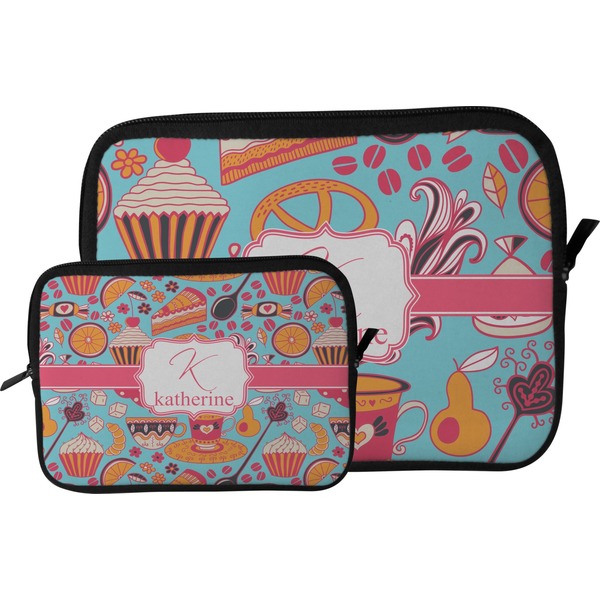 Dessert & Coffee Tablet Sleeve (Size Comparison)