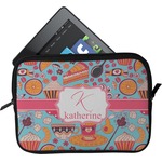 Dessert & Coffee Tablet Case / Sleeve - Small (Personalized)