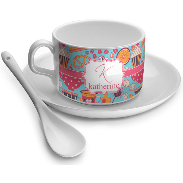 Custom Dessert & Coffee Tea Cup (Personalized)
