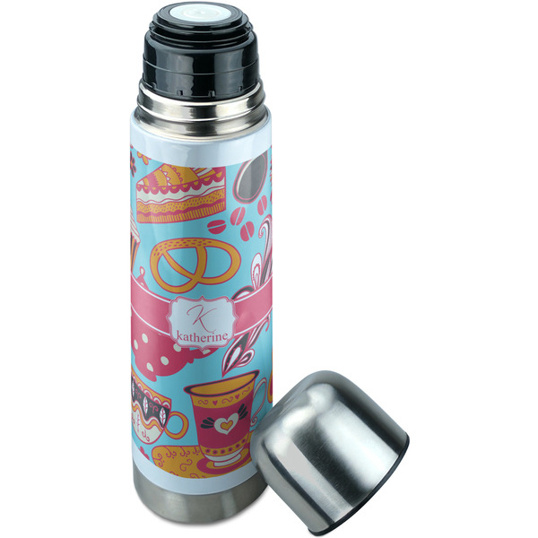 Dessert & Coffee Thermos - Lid Off