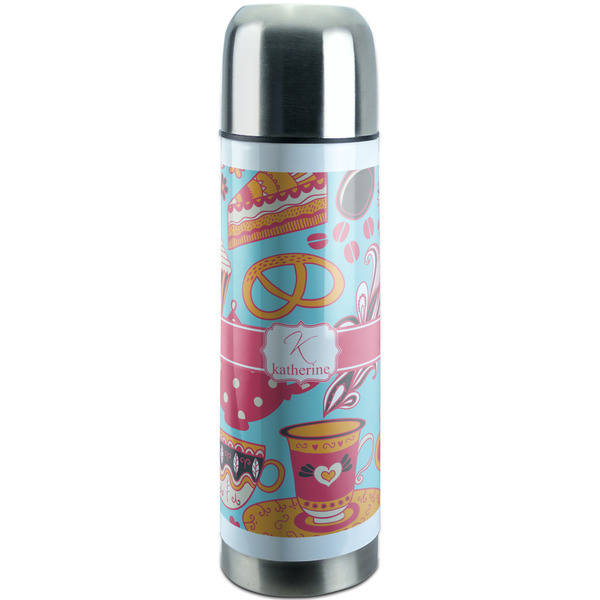 Custom Dessert & Coffee Stainless Steel Thermos (Personalized)