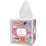 Dessert & Coffee Tissue Box Cover (Personalized)