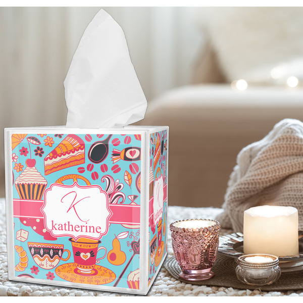 Dessert & Coffee Tissue Box - LIFESTYLE