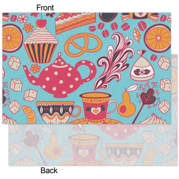 Dessert & Coffee Tissue Paper - Heavyweight - XL - Front & Back