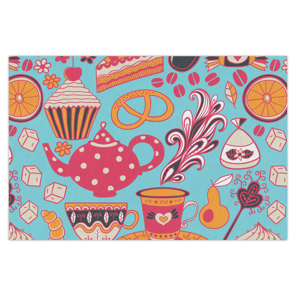 Custom Dessert & Coffee Tissue Paper Sheets - X-Large - Heavyweight