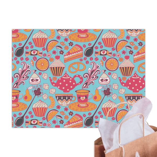 Dessert & Coffee Tissue Paper Sheets - Main