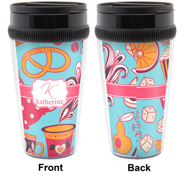 Dessert & Coffee Travel Mug Approval (Personalized)