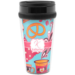 Dessert & Coffee Acrylic Travel Mug without Handle (Personalized)