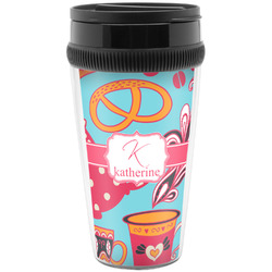 Dessert & Coffee Acrylic Travel Mug without Handle (Personalized)
