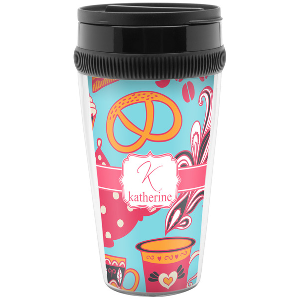 Custom Dessert & Coffee Acrylic Travel Mug without Handle (Personalized)