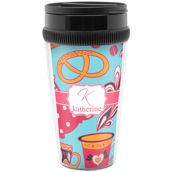 Custom Dessert & Coffee Acrylic Travel Mug without Handle (Personalized)