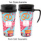 Dessert & Coffee Travel Mugs - with & without Handle