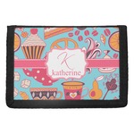 Dessert & Coffee Trifold Wallet (Personalized)