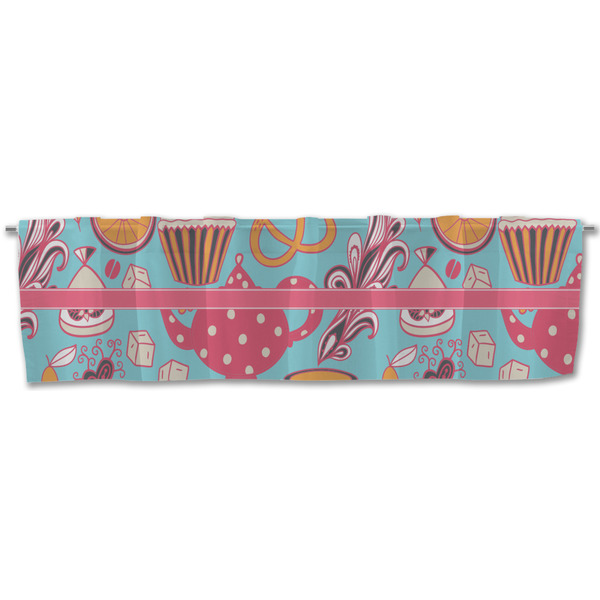 Dessert & Coffee Valance - Front