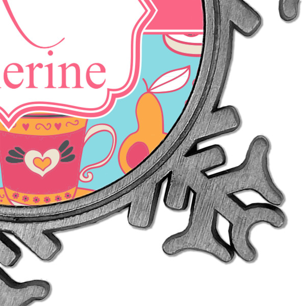 Dessert & Coffee Vintage Snowflake - Detail