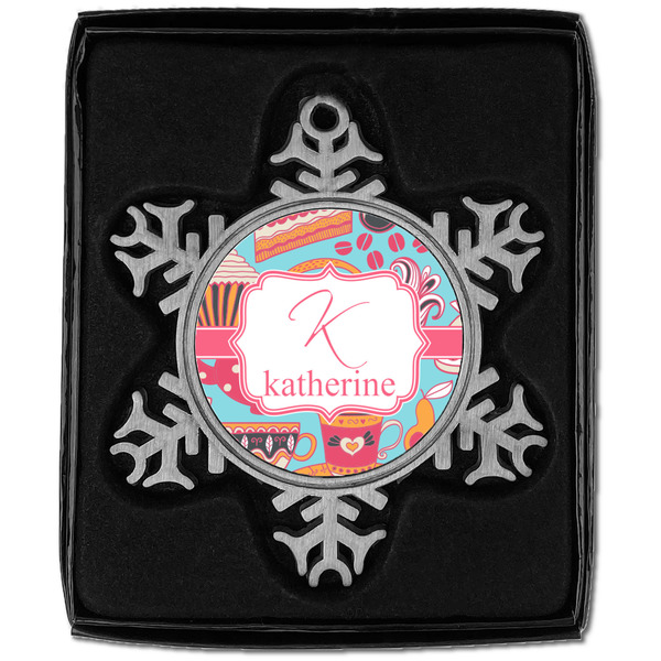 Dessert & Coffee Vintage Snowflake - In box