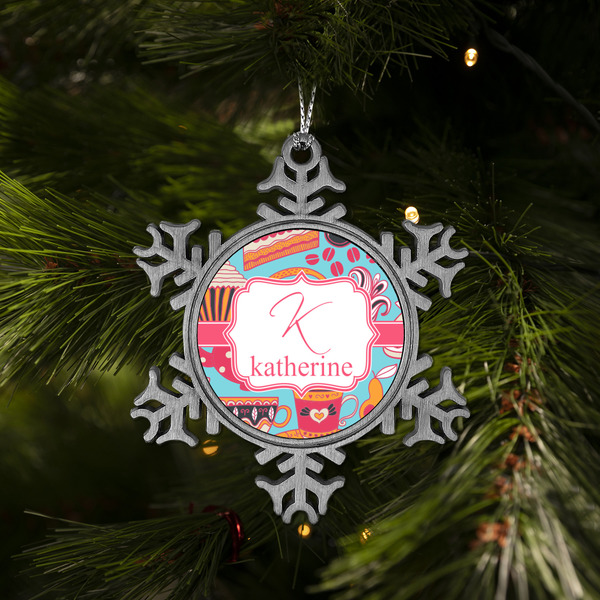 Dessert & Coffee Vintage Snowflake - (LIFESTYLE)