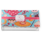 Dessert & Coffee Vinyl Checkbook Cover (Personalized)