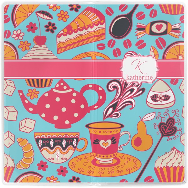 Dessert & Coffee Vinyl Document Wallet - Apvl