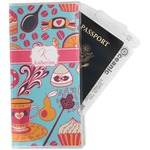 Dessert & Coffee Travel Document Holder