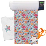 Dessert & Coffee Heat Transfer Vinyl Sheet (12"x18")