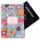 Dessert & Coffee Vinyl Passport Holder (Personalized)