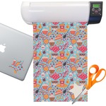 Dessert & Coffee Sticker Vinyl Sheet (Permanent)