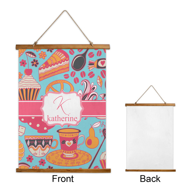 Dessert & Coffee Wall Hanging Tapestry - Portrait - APPROVAL