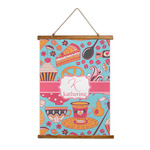 Dessert & Coffee Wall Hanging Tapestry (Personalized)