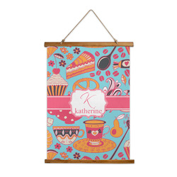 Dessert & Coffee Wall Hanging Tapestry (Personalized)