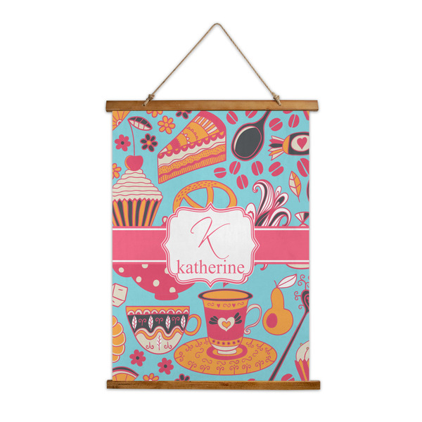 Custom Dessert & Coffee Wall Hanging Tapestry (Personalized)