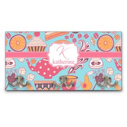 Dessert & Coffee Wall Mounted Coat Rack (Personalized)