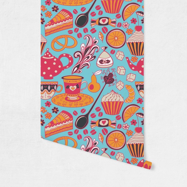 Dessert & Coffee Wallpaper on Wall