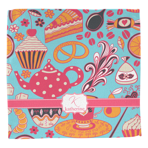 Dessert & Coffee Washcloth - Front - No Soap