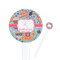 Dessert & Coffee Round Plastic Stir Sticks (Personalized)