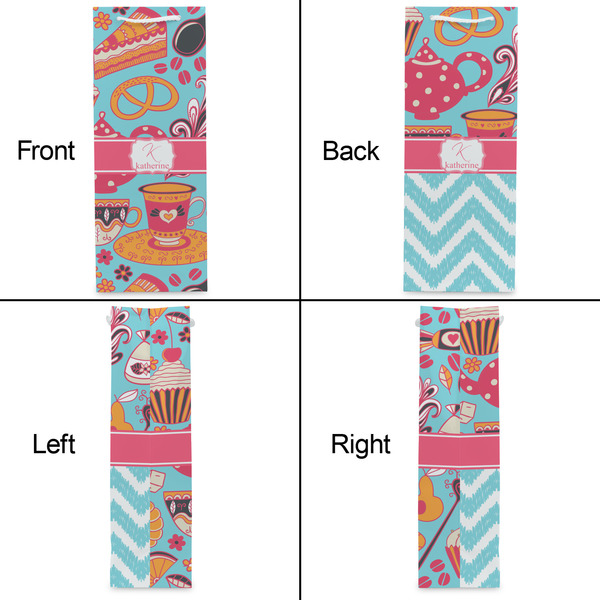 Dessert & Coffee Wine Gift Bag - Matte - Approval