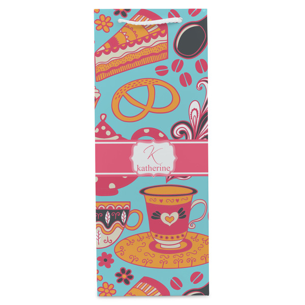 Dessert & Coffee Wine Gift Bag - Matte - Front