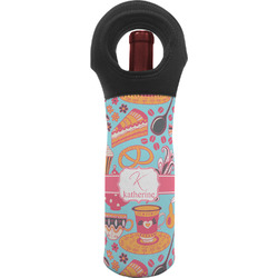 Dessert & Coffee Wine Tote Bag (Personalized)