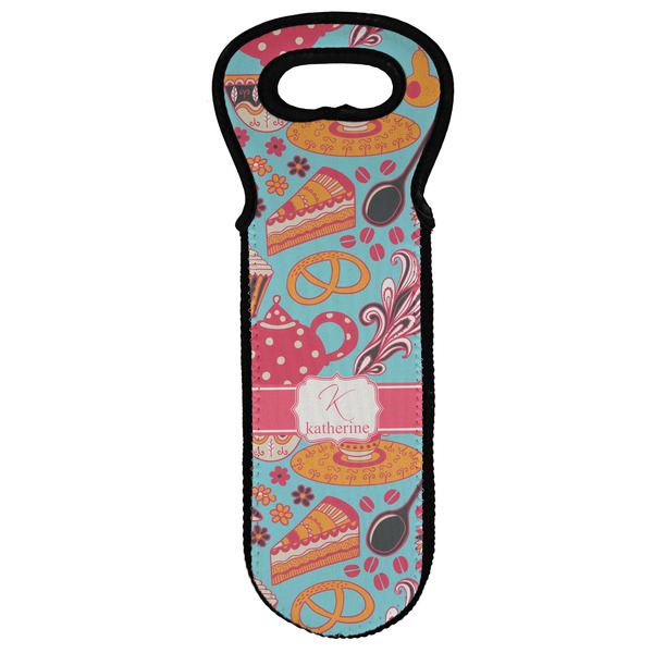 Custom Dessert & Coffee Wine Tote Bag (Personalized)
