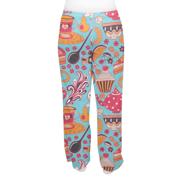 Dessert & Coffee Women's Pj on model - Back