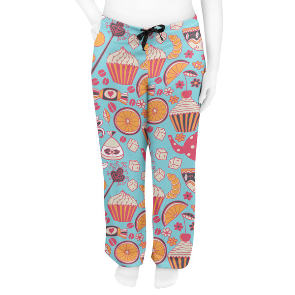 Dessert & Coffee Women's Pj on model - Front