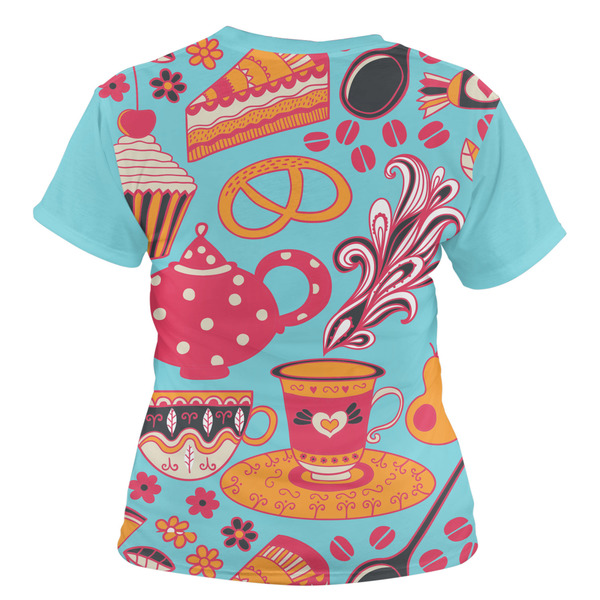 Dessert & Coffee Women's T-shirt Back