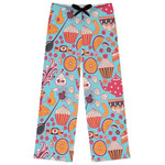 Dessert & Coffee Womens Pajama Pants - XS