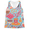Dessert & Coffee Womens Racerback Tank Top - X Large