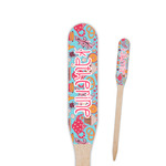Dessert & Coffee Paddle Wooden Food Picks (Personalized)