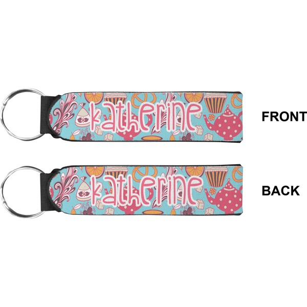 Dessert & Coffee Wristlet (Front + Back)