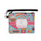 Dessert & Coffee Wristlet ID Case w/ Name and Initial