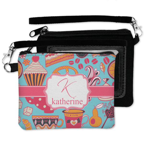 Dessert & Coffee Wristlet ID Cases - MAIN