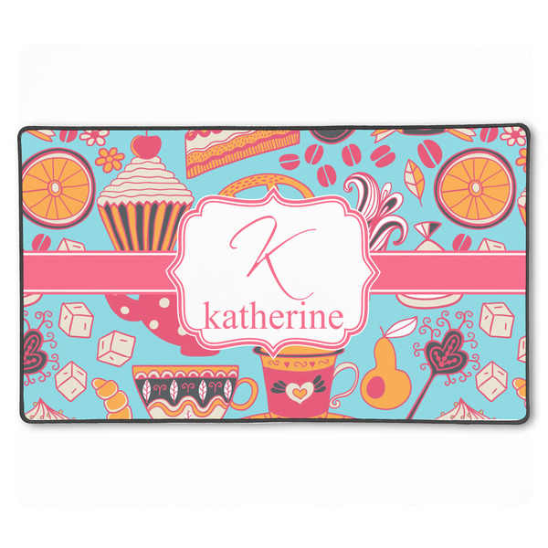Custom Dessert & Coffee XXL Gaming Mouse Pad - 24" x 14" (Personalized)