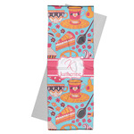 Dessert & Coffee Yoga Mat Towel (Personalized)